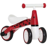 Біговел дитячий Hauck 1st Ride Three Ladybug red (80301-5) - Pampik