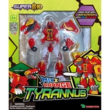 Іграшка-трансформер Super10 Mix Тіранус 14 см (314065) - Pampik
