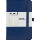 Книга записная Axent Partner в линию 125x195 мм 96 листов синяя (8308-02-A) - Pampik