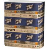 Рушники паперові Selpak Professional Premium V-складання, 2 шари, 150 аркушів - Pampik