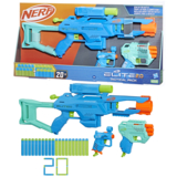 Набір із 3 бластерів Hasbro Nerf Elite 2.0 (F6146) - Pampik - 2