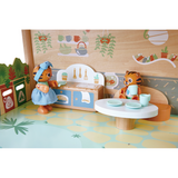 Кукольный дом Hape Тигры в джунглях деревянный (E3412) - Pampik - 4