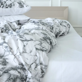 Простыня MirSon Ranforce Elite 17-4812 Lausanne 110х160 см белая (2200009017797) - Pampik