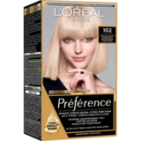 Стійка фарба для волосся L'Oreal Paris Preference 102 Extra Light Pearl Blonde, 174 мл - Pampik