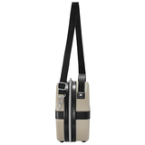 Бьюти-кейс Semi Line 5L Champagne/Black (T5674-1) - Pampik - 4