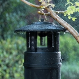 Світильник для знищення комах Eurolamp LED інсектицидний з вентилятором (MK-4W(LED)F) - Pampik - 4