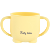 Силіконовий поїльник з трубочкою Baby Team 3в1, 150 мл (5100) - Pampik - 5