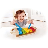 Деревянный ксилофон Hape Радуга (E0606) - Pampik - 3