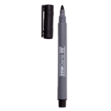 Маркер Buromax Jobmax водостійкий 2 мм, чорний (BM.8706-01) - Pampik - 2