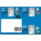 Набір фруктових пюре Gerber для дітей із 6 місяців, 630 г (7 шт. x 90 г) - Pampik - 4