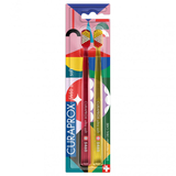 Набір зубних щіток Curaprox Power Smile Edition Ultra Soft 2023 2 шт. - Pampik