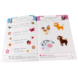 Книжка с наклейками Зірка "Кмітливчики для малюків. 2 роки" - Ірина Литовченко (445709) - Pampik - 7