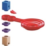 Набір для лабіринту конструктора Hape Quadrilla Двостороння спіраль (E6026) - Pampik - 3