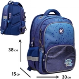 Рюкзак Yes S-72 Collection Space Girl с пеналом и сумкой (559812) - Pampik - 13