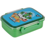 Ланч-бокс Yes Minecraft 420 мл, зелено-голубой (708053) - Pampik