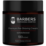 Крем перед бритьем Barbers Pre-Shaving Cream Sandalwood 100 мл - Pampik