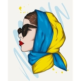 Набор для росписи ArtCraft Настоящий стиль 40x50 см (10055-AC) - Pampik