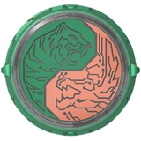 Волчок Auldey Infinity Nado VI Split Series Flaming Wind Dragon Tiger (EU654145) - Pampik - 3