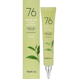 Крем для шкіри навколо очей FarmStay 76 Green Tea Calming Eye Cream із зеленим чаєм 45 мл - Pampik