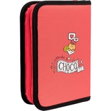 Пенал Yes Line Friends HP-03 твердый, одинарный с клапаном, оранжевый (533567) - Pampik - 4