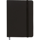 Ежедневник недатированный Buromax Touch me A6 288 страниц черный (BM.2614-01) - Pampik