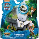 Великий рятувальний автомобіль-трансформер Spin Master PAW Patrol Джунглі Цуценячий патруль з водієм Трекер (SM17776/0631) - Pampik