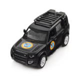 Автомодель TechnoDrive Шевроны Героев Land Rover Defender 110 ГУР МО (250364M) - Pampik