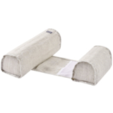 Позиционер для сна Beaba Bebecal лен серый (915063) - Pampik