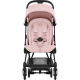 Прогулянкова коляска Cybex Coya Matt Black Peach Pink (522004345) - Pampik - 3