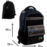 Рюкзак школьный Yes TS-48 Cyborgs (559625) - Pampik - 22