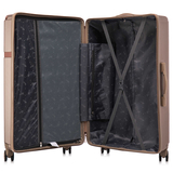 Валіза Semi Line 24" M Champagne (T5668-3) - Pampik - 2