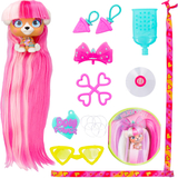 Ігровий набір IMC VIP Pets S6 Bow Power Модний улюбленець Джульєтта (714786) - Pampik - 2