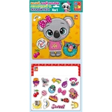 Набор для творчества Vladi toys 4 в 1 Пушистики и сладости (VT4210-17) - Pampik - 2