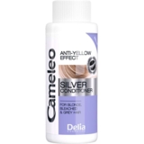 Кондиционер для волос Delia Cosmetics Cameleo Silver Mini кератиновый 50 мл - Pampik