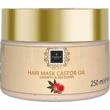 Маска для волос Famirel Castor Oil с касторовым маслом 250 мл - Pampik