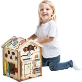 Бизидом GoodPlay Мудрец с LED подсветкой 28х28х35 см (B104E) - Pampik - 11