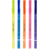 Ручка кулькова Linc Pentonic Candy чорнила сині упаковка 12 шт. (411635) - Pampik