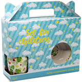 Набір дитячого посуду GGP Dino, порцеляна, 3 предмети (76001132) - Pampik - 7