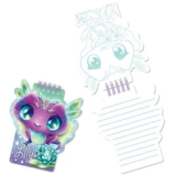 Пушистый блокнот 2 в 1 Nebulous Stars Лилия (12522) - Pampik - 2