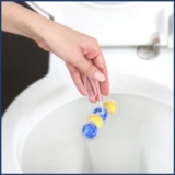 Туалетний блок Bref Сила актив Лимон, 6 шт. - Pampik - 6