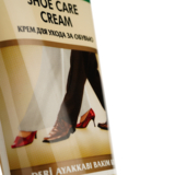 Крем для обуви Goldcare в тубе, 80 мл, бесцветный - Pampik - 3