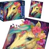 Пазли De.tail Перлина квітів, 1000 елементів (DT1000-12) - Pampik - 3