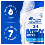 Шампунь та бальзам-ополіскувач проти лупи Head & Shoulders 2 в 1 Комплексний догляд, 330 мл - Pampik - 5