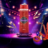Гель для душу та шампунь Old Spice 3 в 1 Rockstar, 400 мл - Pampik - 3