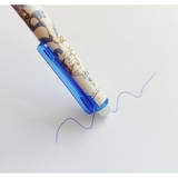 Набор гелевых ручек автоматических Malevaro чернил синего цвета дизайн 12 пиши-стирай 12 шт. (33132/12) - Pampik - 3