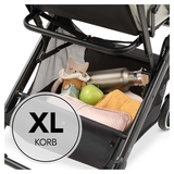 Коляска прогулочная Hauck Travel N Care Plus Hazelnut - Pampik - 13