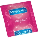 Презервативи Pasante Regular з сильно розширеною головкою 12 шт. (5032331008160) - Pampik - 2