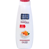 Гель-піна для душу Neutroderma з мигдальним молоком, 750 мл - Pampik