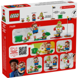 Конструктор LEGO Super Mario Пригоди з інтерактивним LEGO Маріо, 218 деталей (71439) - Pampik