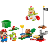 Конструктор LEGO Super Mario Пригоди з інтерактивним LEGO Маріо, 218 деталей (71439) - Pampik - 6